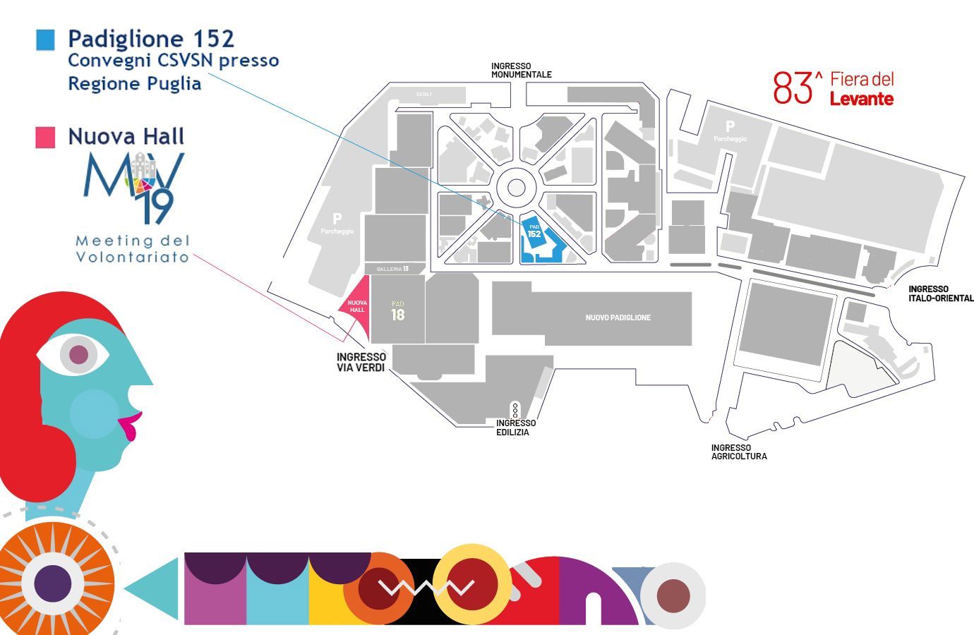 Mappa Conference Mappa Fiera del Levante 2019 – Meeting del Volontariato 2024
