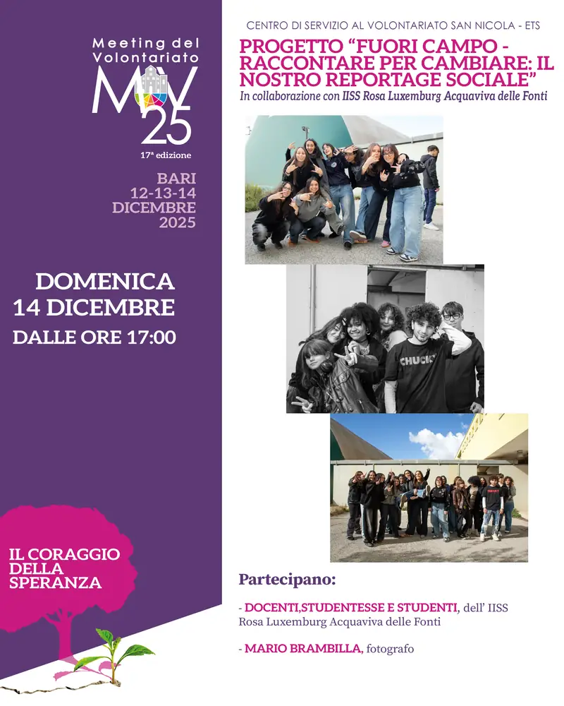 Banner dell'appuntamento «Proiezione del documentario partecipato “Poi”